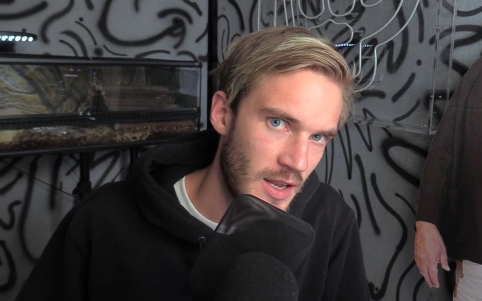 PewDiePie to według Forbes najpopularniejszy YouTuber na świecie. Młody Szwed, który dowcipnie komen