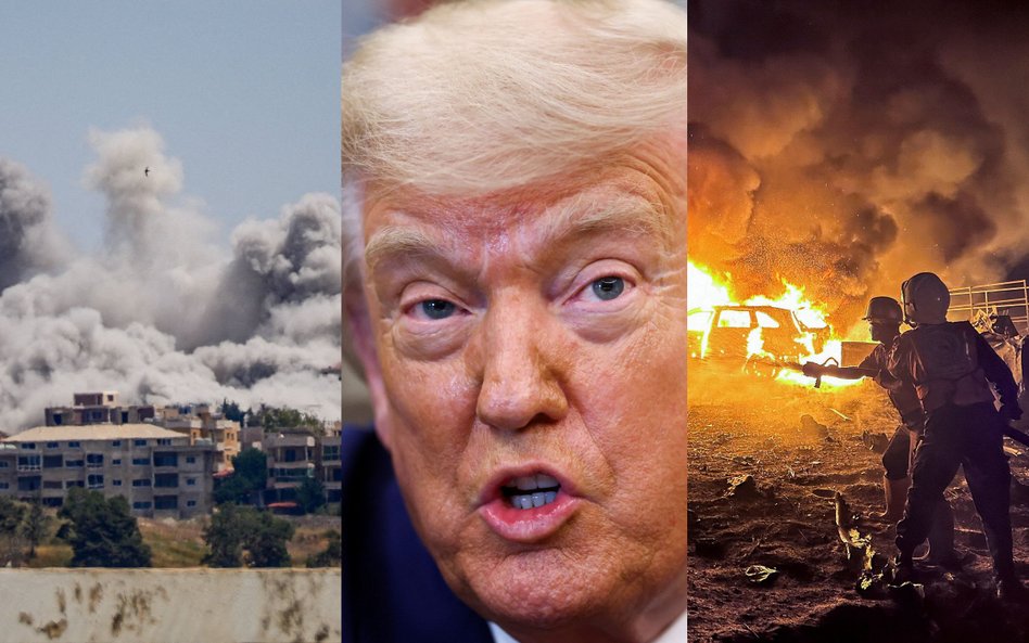 Izba Reprezentantów zagłosowała nie po myśli prezydenta USA Donalda Trumpa, Izrael i Liban zgodziły 