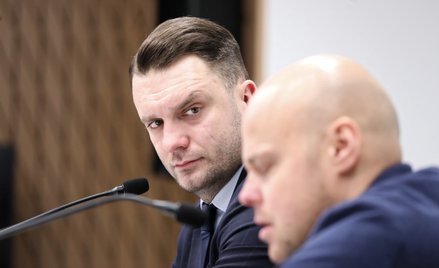 Michał Płociński: Szantaż i absurd. Konferencja Mejzy w dwóch aktach