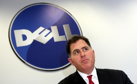 Michael Dell, który stanie na czele połączonych firm