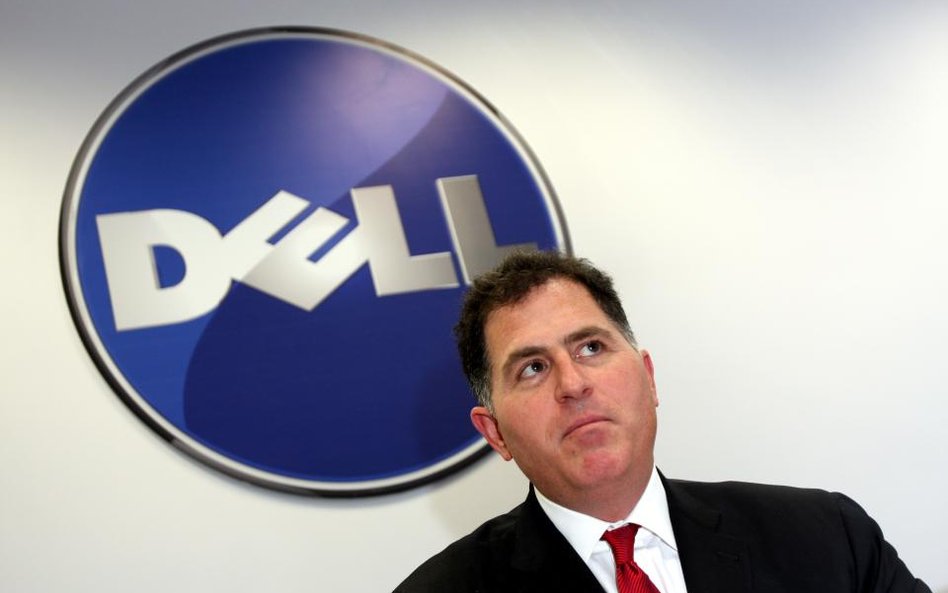 Michael Dell, który stanie na czele połączonych firm