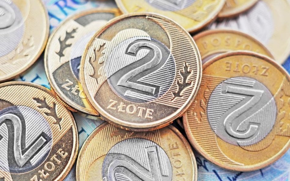 Złoty na równi pochyłej