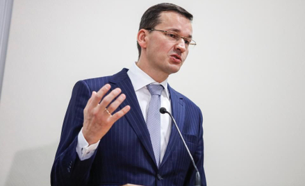 Premier Mateusz Morawiecki