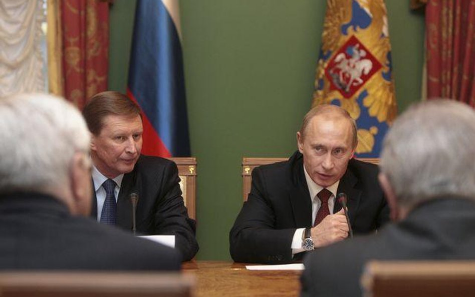 Putin na szefa rosyjskiego rządu