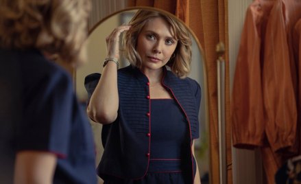Elizabeth Olsen (Candy Montgomery) w serialu „Miłość i śmierć”