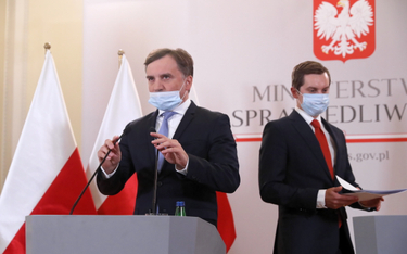 Ziobro: żaden unijny urzędnik nie może szantażować Polski