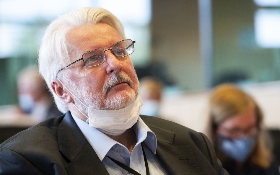 Waszczykowski: KE przyznała, że praworządność nie ma podstawy prawnej