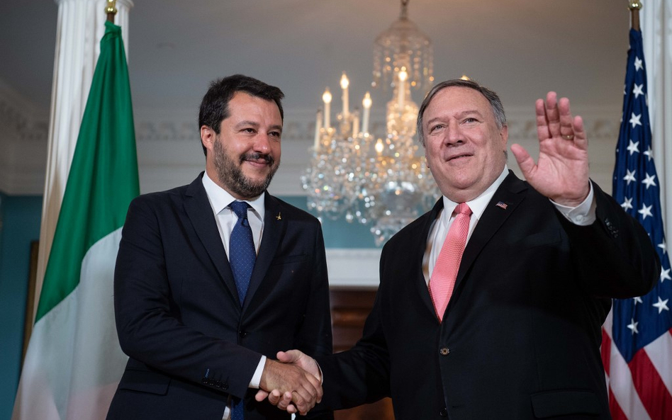 Matteo Salvini: Włochy najlepszym sojusznikiem USA w Europie