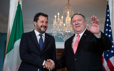 Matteo Salvini: Włochy najlepszym sojusznikiem USA w Europie
