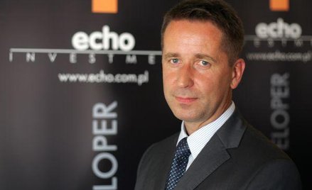 Piotr Gromniak, prezes Echa Investment, uważa, że rynkowe ceny budynków biurowych i handlowych w 201