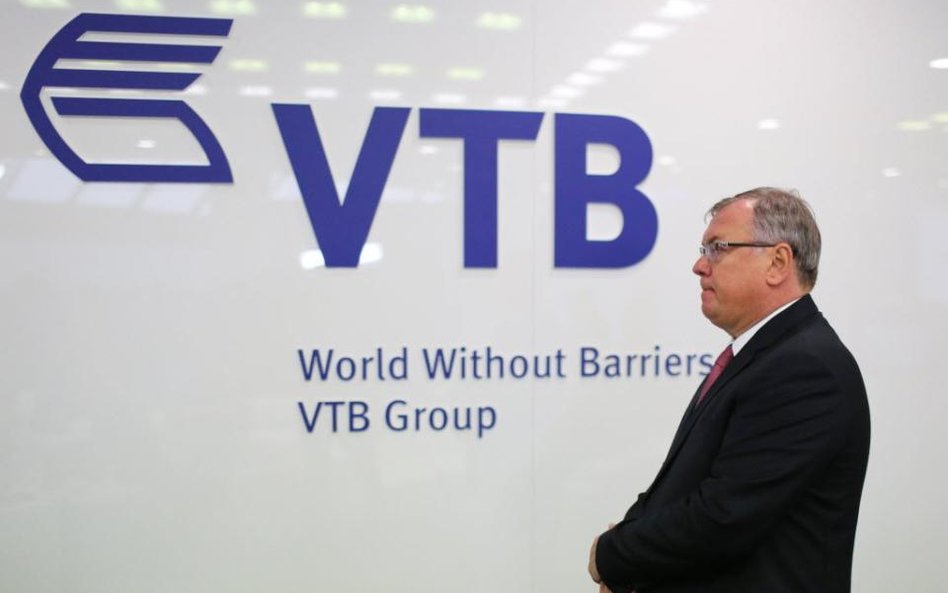 Andriej Kostin, prezes VTB