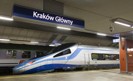 Pendolino wraca na tory. Usunięto usterkę