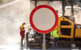 Rusza modernizacja ulicy Bluszczańskiej na Mokotowie