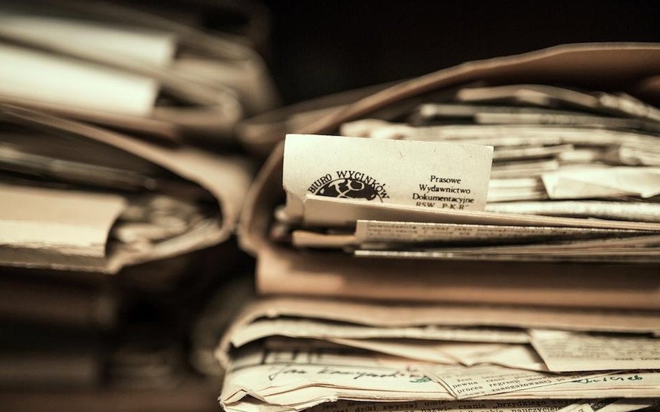 W archiwum znajduje się łącznie 1067 teczek. 350 teczek zajmują listy oraz dzienniki. Jedną czwartą 