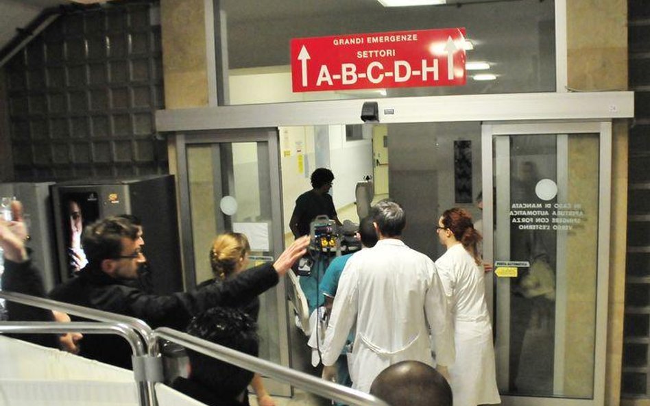 Szpital, w którym polski kierowca był operowany