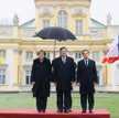 Podczas ostatniego szczytu Trójkąta Weimarskiego w 2011 r. prezydent Francji Nicolas Sarkozy znalazł