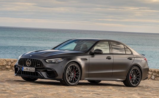 Mercedes C 63 S E-Performance