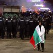 Protest przeciwko budżetowi Bułgarii na rok 2026 w Sofii