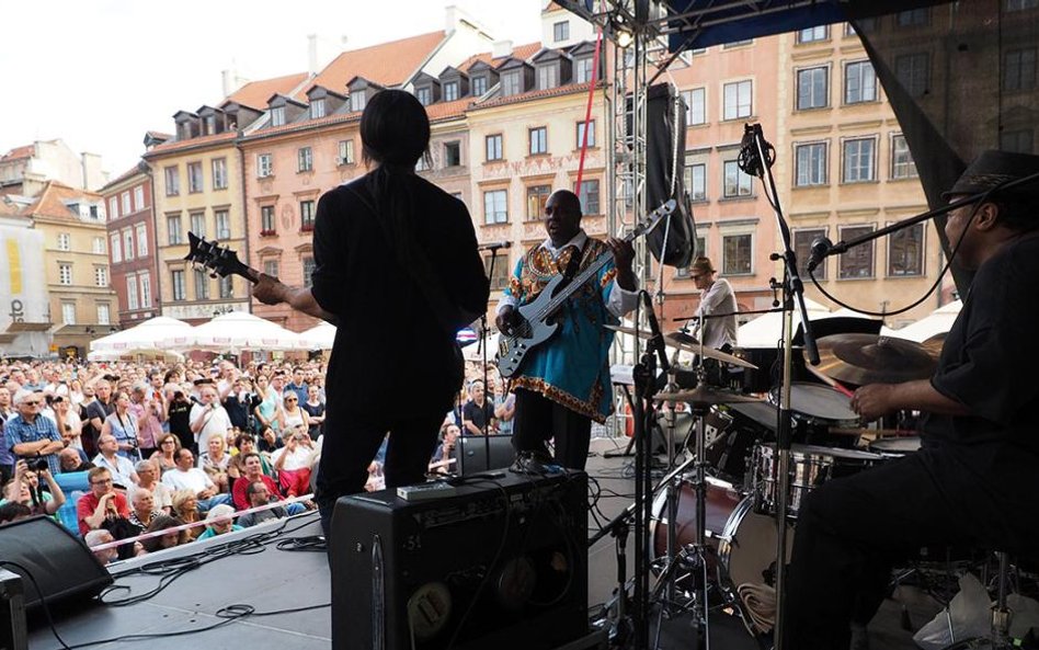 Charnett Moffet, Stanley Jordan i Jeff Tain Watts