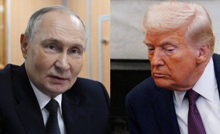 Władimir Putin, Donald Trump
