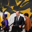 Na zdjęciu: Ngozi Okonjo-Iweala (L), Olaf Scholz (C) i Kristalina Georgiewa (P)