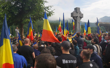 Węgiersko-rumuński spór o cmentarz