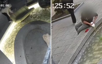 Nikt nie reagował na akty wandalizmu popełniane na oczach świadków