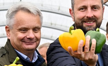 Prezes Polskiego Stronnictwa Ludowego Władysław Kosiniak-Kamysz oraz współautor ustawy  o Rzeczniku 
