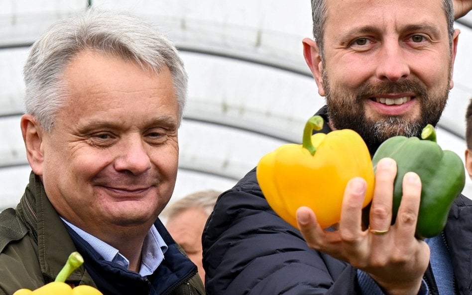 Prezes Polskiego Stronnictwa Ludowego Władysław Kosiniak-Kamysz oraz współautor ustawy  o Rzeczniku 