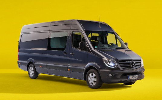 Druga generacja Mercedesa Sprintera z 2006 roku