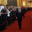 Putin wrócił na Kreml