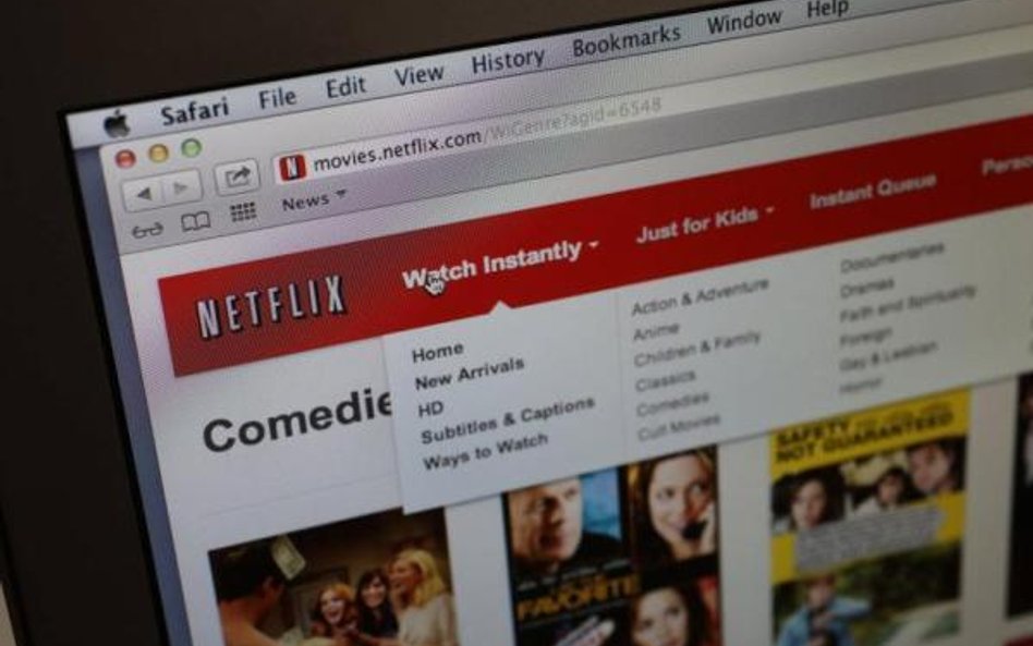 Netflix: stawka większa niż Oscar