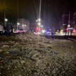 Biełgorod. Miejsce, gdzie spadł rosyjski pocisk