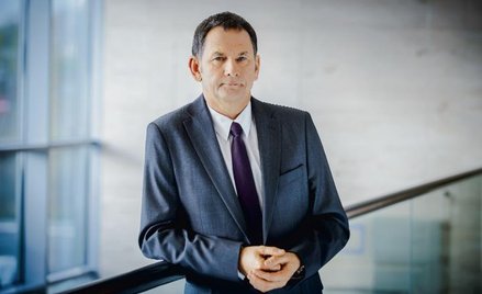 Dariusz Lubera, odwołany prezes Tauronu, którego kurs akcji spadał w czwartek nawet o 3 proc.