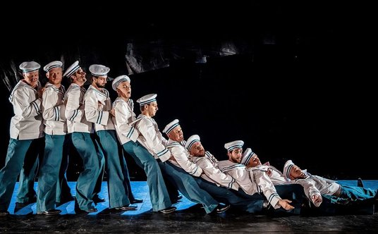 BURZA, reż. Paweł Miśkiewicz - Spektakl o tym, że pragnienie wolności spowoduje bunt przeciwko polit