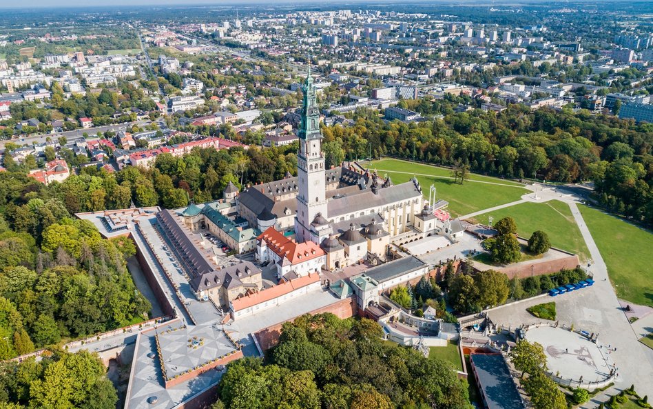 Jakość życia w małych i średnich miastach, takich jak na przykład Częstochowa (na zdjęciu), zależy o