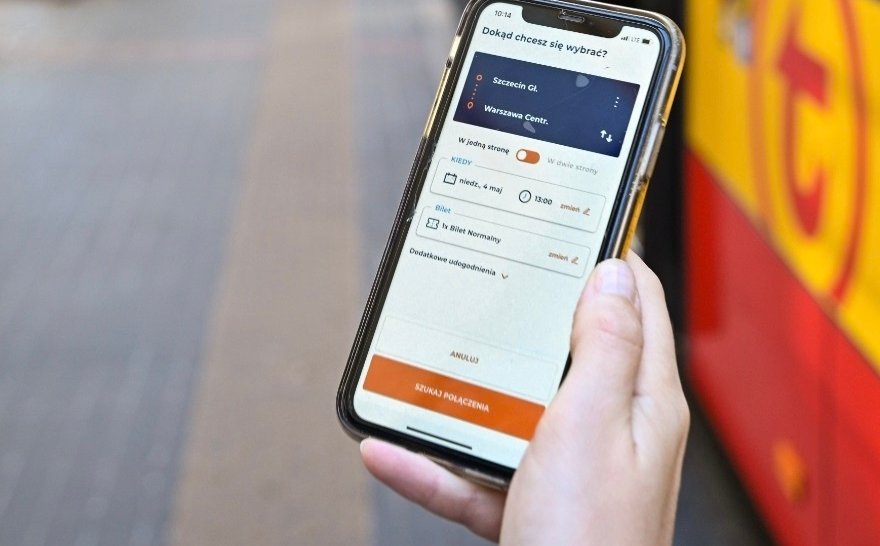 Na jednym bilecie. Koleją i komunikacją miejską