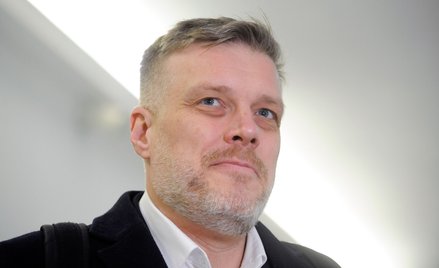 Lider partii Razem Adrian Zandberg