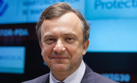 Prezes Mercatora Wiesław Żyznowski rozgania czarne chmury, które zawisły nad firmą.