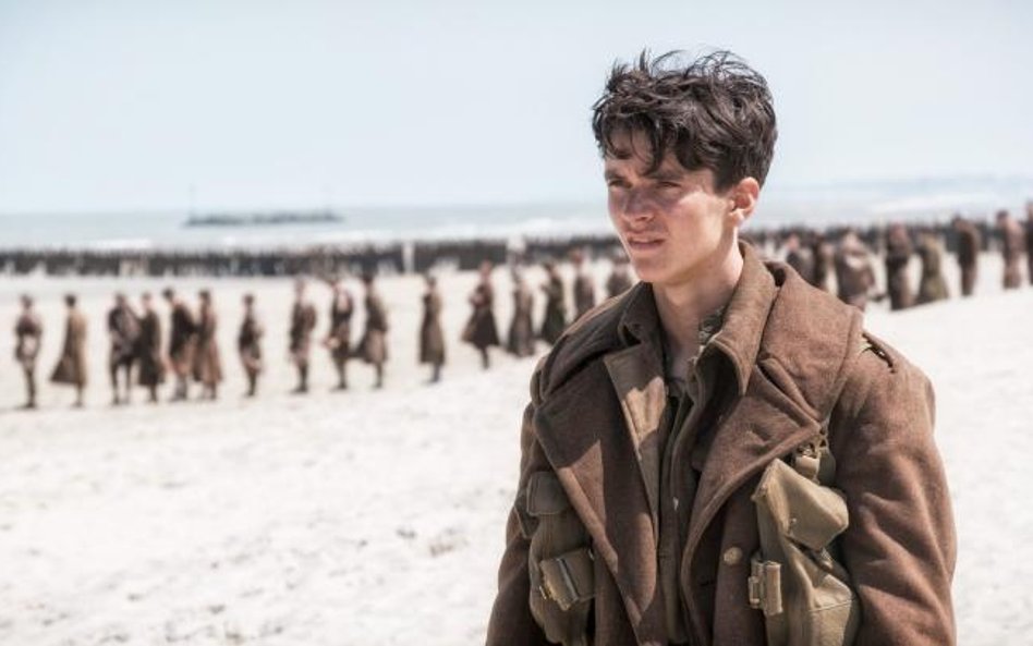 Aneurin Barnard w filmie „Dunkierka” Christophera Nolana