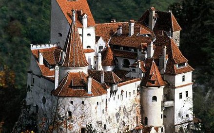 Zamek w Branie, źródło: Bran Castle