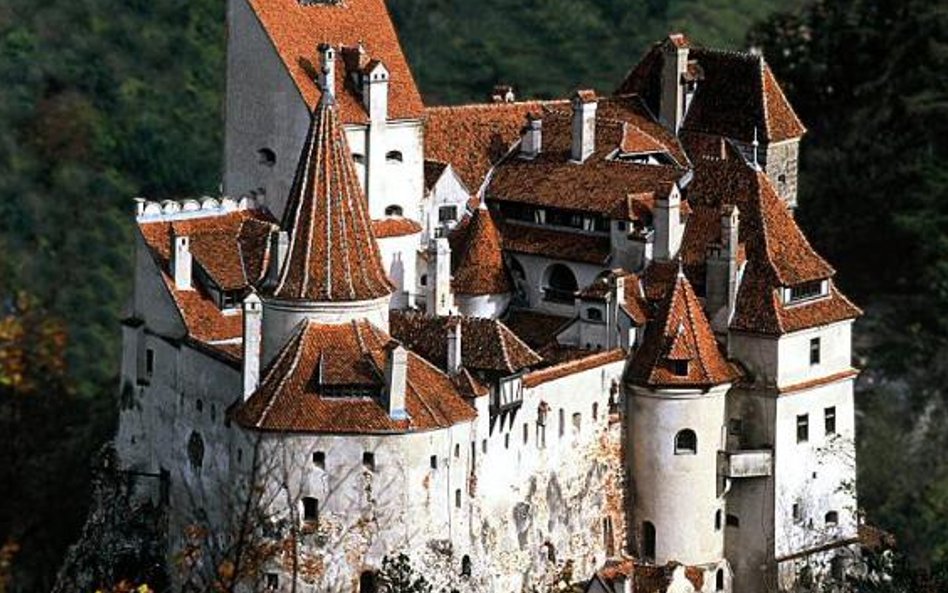 Zamek w Branie, źródło: Bran Castle