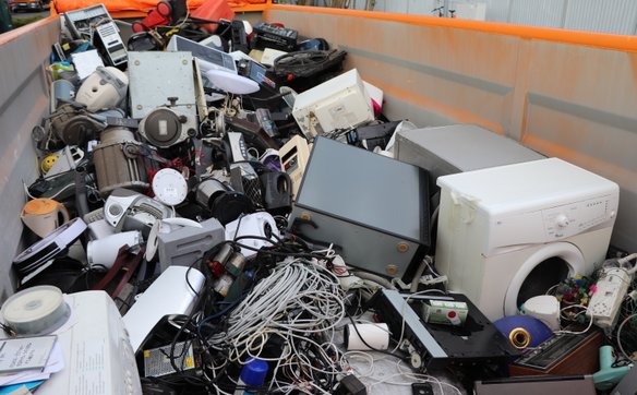 Mieszkaniec, który przyniesie niesprawny mikrofalówkę lub stary monitor w rękach, może zostać odpraw