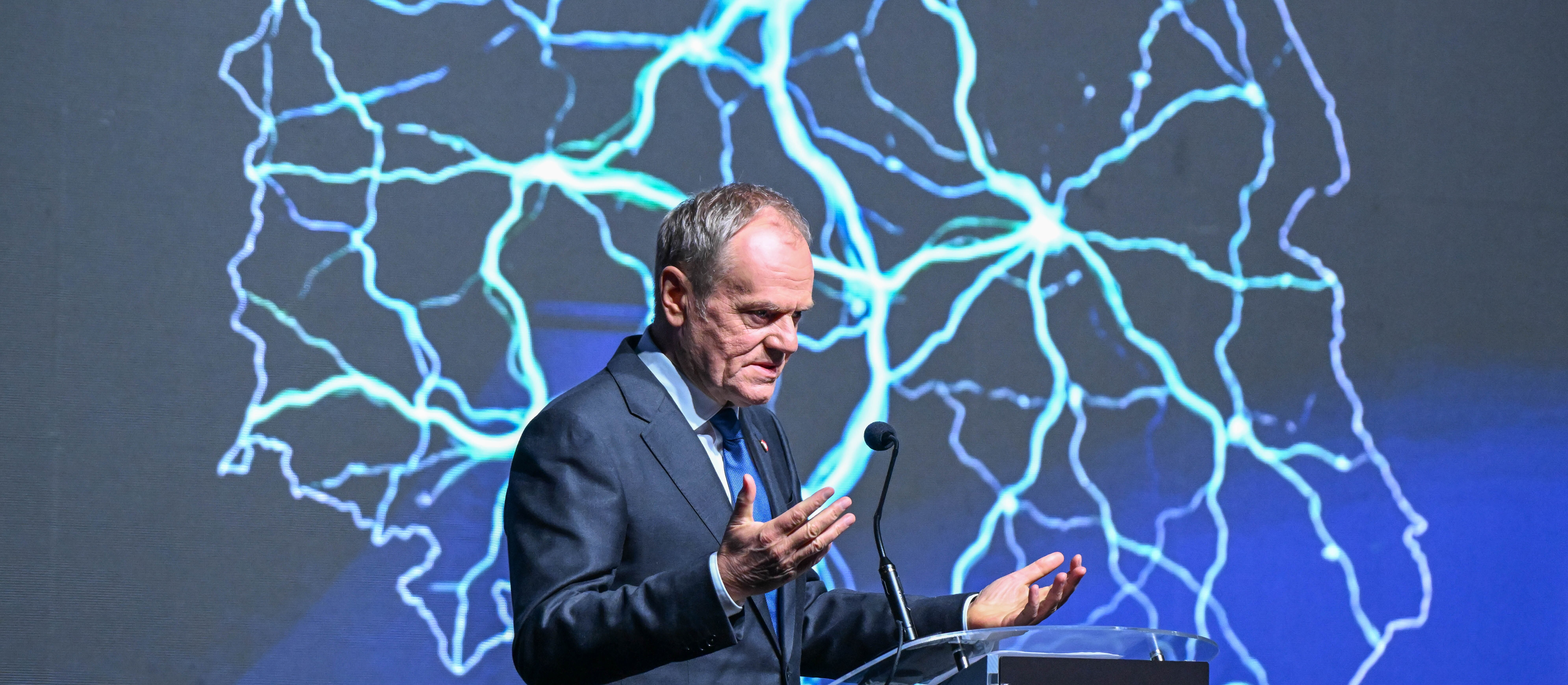 Donald Tusk zapowiada bilionowe inwestycje w energetykę i zmiany w ETS