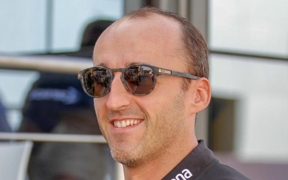 Testy: Robert Kubica z najlepszym czasem