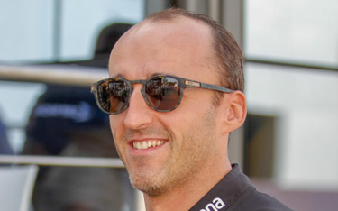 Testy: Robert Kubica z najlepszym czasem