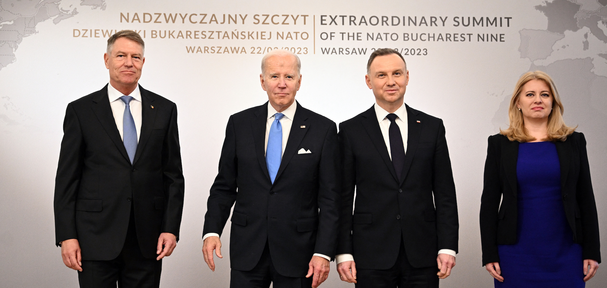 Joe Biden Przybył Do Polski Z Ukrainy W Poniedziałek Wieczorem. We ...