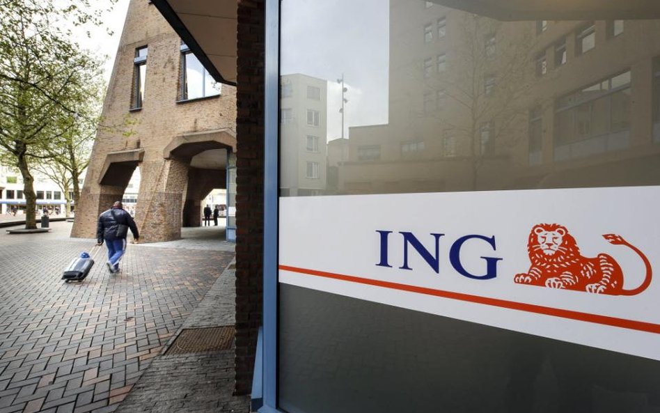 ING Groep lepsza od prognoz analityków