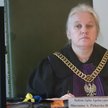 Sędzia Marzanna Piekarska-Drążek na sali rozpraw Sądu Apelacyjnego w Warszawie