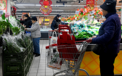 Supermarket w Pekinie